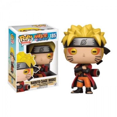 POP Naruto Shippuden - Naruto (Sage Mode) - 185 - Figurine