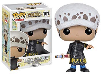 Pop One Piece Trafalgar Law 101 - Figurine