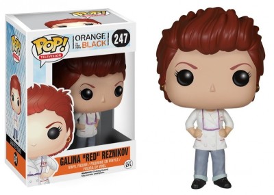 Pop Orange Is The New Black Galina Red 247 - Figurine