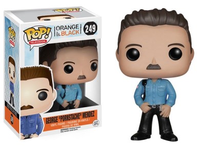 Pop Orange Is The New Black George Mendez 249 - Figurine