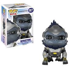 Pop Overwatch Winston 97 - Figurine