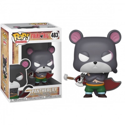 Pop Fairy Tail - Pantherlily - 483 - Figurine