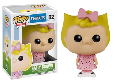 Pop Peanuts Sally Brown 52 - Figurine