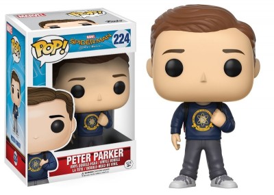 POP Spider-Man : Homecoming - Peter Parker - 224 - Figurine