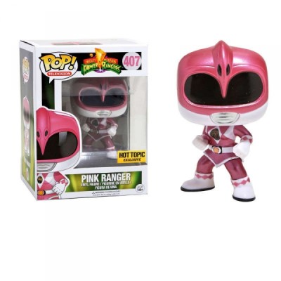 Pop Power Rangers Pink Rangers 407 - Figurine