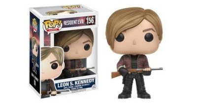 Pop Resident Evil Leon S Kennedy 156 - Figurine