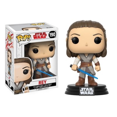 Pop Star Wars Rey 190 - Figurine