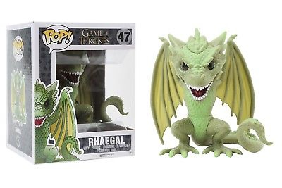 Pop Game Of Thrones - Rhaegal - 47 - Figurine