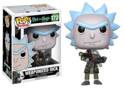 Pop Rick And Morty - Weaponized Rick - 172 - Figurine