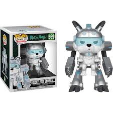 POP Rick and Morty - Exoskeleton Snowball - 569 - Figurine