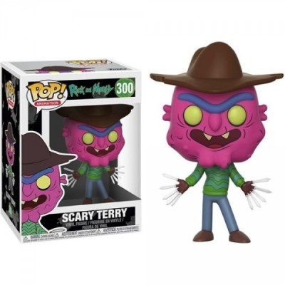 Pop Ricky And Morty Scary Terry 300 - Figurine