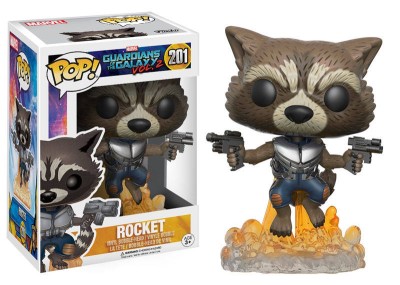 Pop Guardians of The Galaxy Rocket 201 - Figurine