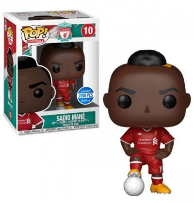 Pop Liverpool Fc Sadio Mané 10 Edition Limited 2000 Pcs - Figurine