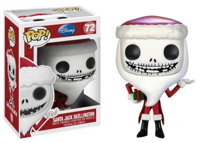 Pop Disney - Santa Jack Skellington - 72 - Figurine