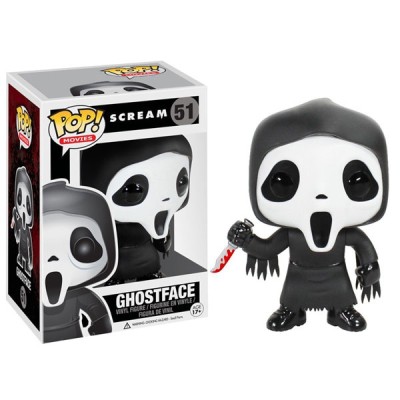 POP SCREAM GHOST FACE 51 - Figurine