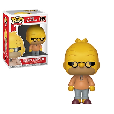 Pop Simpson Abe 499 - Figurine