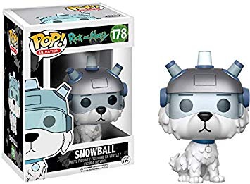 Pop Rick and Morty Snowball 178 - Figurine