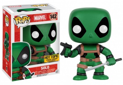 Pop Marvel Solo 142 Hot Topic Exclusive - Figurine