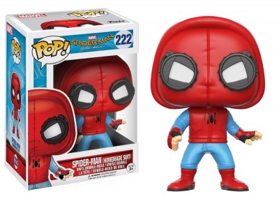 Pop Spider-Man Homecoming - Spider-Man Homemade Suit - 222 - Figurine