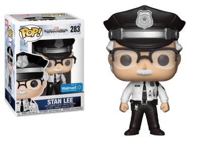 Pop Captain America - Stan Lee - 283 - Figurine