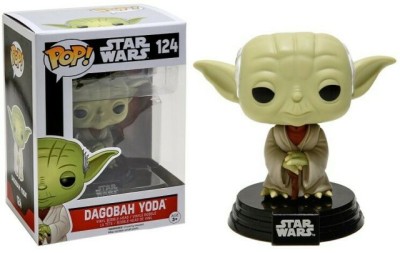 POP Stars Wars - Dagobah Yoda - 124 - Figurine
