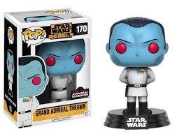 Pop Star Wars Admiral Thrawn 170 - Figurine