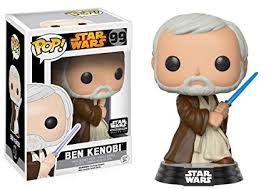 Pop Star Wars Ben Kenobi 99 - Figurine