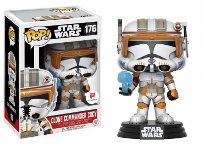 Pop Star Wars Clone Commander Cody 176 - Figurine