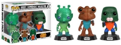 POP Star Wars - Greedo / Hammerhead / Walrus Man  - Figurine