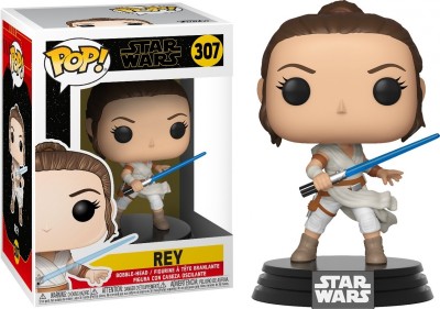 Pop Star Wars Rey 307 - Figurine