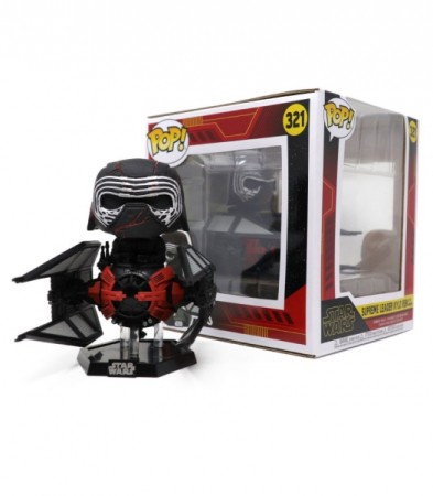 POP Star Wars Supreme Leader Kylo Ren in Tie Whisper 321 - Figurine