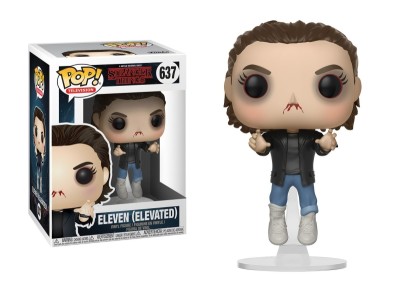 Pop Stranger Things - Eleven Elevated - 637 - Figurine