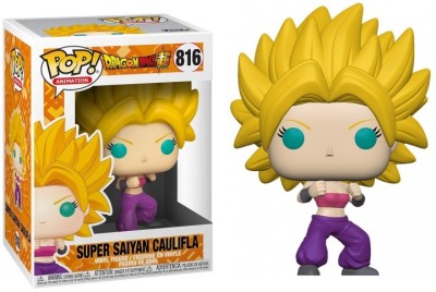 POP Dragon Ball Super - Super Saiyan Caulifla - 816 - Figurine