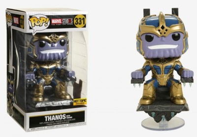 Pop Marvel Studios Thanos With Thrones 331 - Figurine