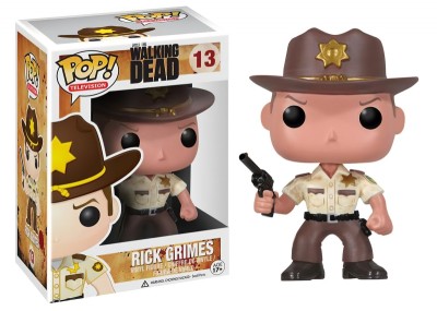 Pop The Walking Dead Rick Grimes 13 - Figurine