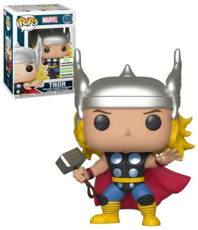 Pop Marvel - Thor - 438 Spring Convention 2019   - Figurine