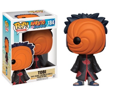 Pop Naruto Shippuden Tobi 184 - Figurine