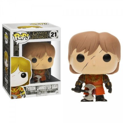POP Game of Thrones - Tyrion Lannister in Battle Armor - 21 - Figurine
