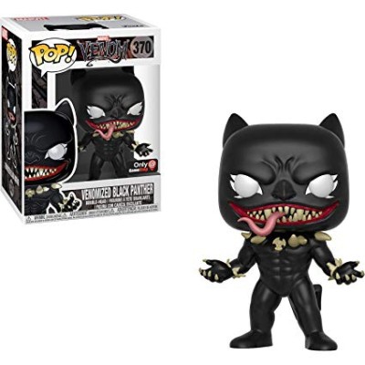 Pop Venom - Venomized Black Panther - 370 - Figurine