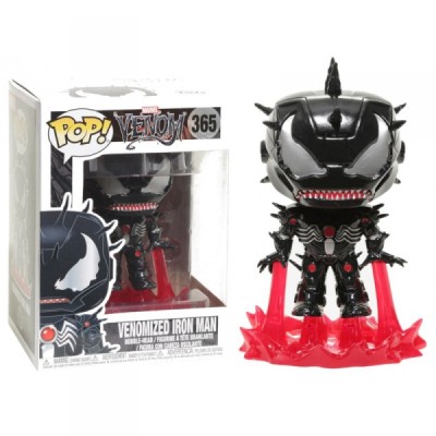 Pop Venom - Venomized Iron Man - 365 - Figurine