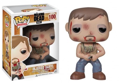 Pop The Walking Dead Injured Daryl 100 - Figurine