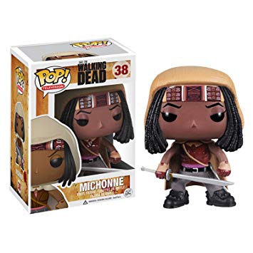Pop The Walking Dead Michonne 38 - Figurine