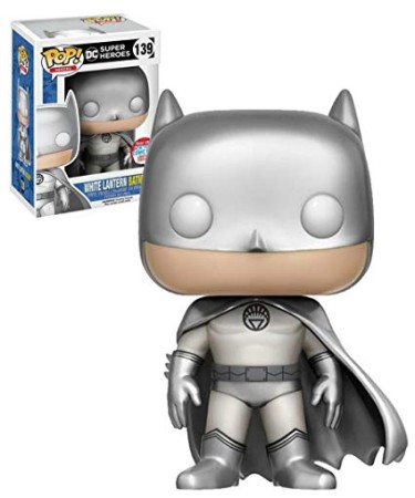 Pop DC Comics - White Lantern Batman - 139 NYCC Exclusive 2016  - Figurine