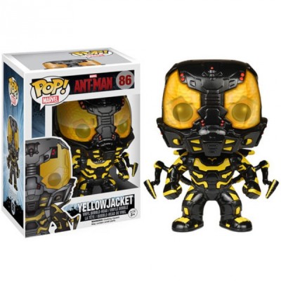 Pop Ant Man - Yellow Jacket - 86 - Figurine