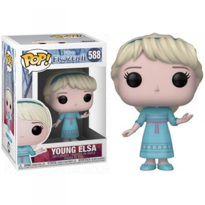Pop Frozen II Young Elsa 588 - Figurine
