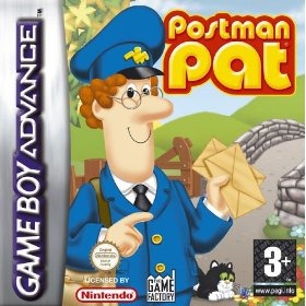Postman Pat - Game Boy Advance