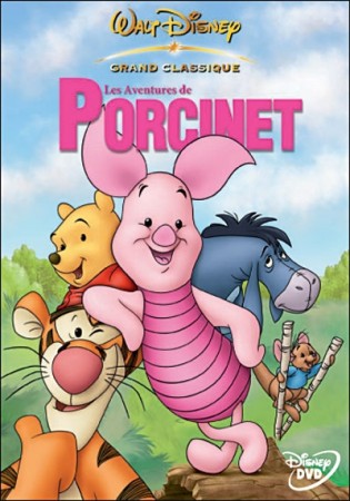 Les aventures de porcinet - DVD