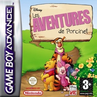 Les aventures de porcinet - Game Boy Advance