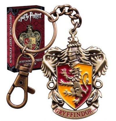Porte-Clés Métal Gryffindor - Harry Potter  - Bijouterie