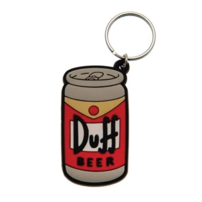 Porte-clés The Simpsons Duff Pyramid  - porte cle